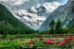 Paesaggio Parco Nazionale Gran Paradiso