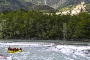 Rafting sulla Dora Baltea con Rafting Republic