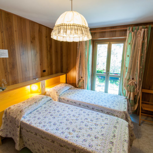 Camera – Albergo La Pineta – Aymavilles