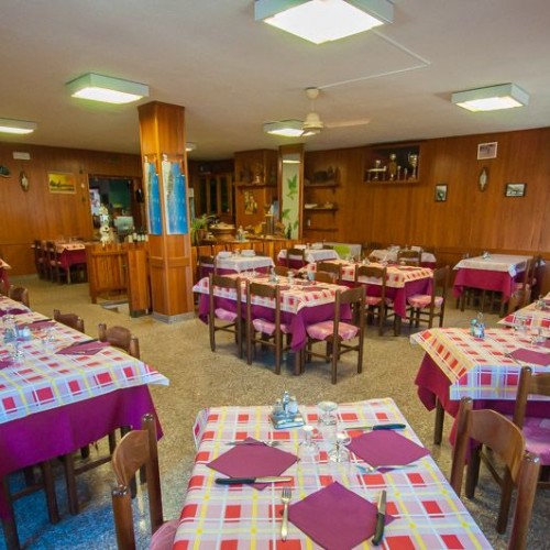 Sala Ristorante - Albergo La Pineta