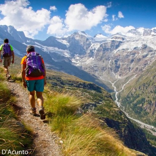 Paesaggio del Parco Nazionale del Gran Paradiso - Foto da Davide d'acunto