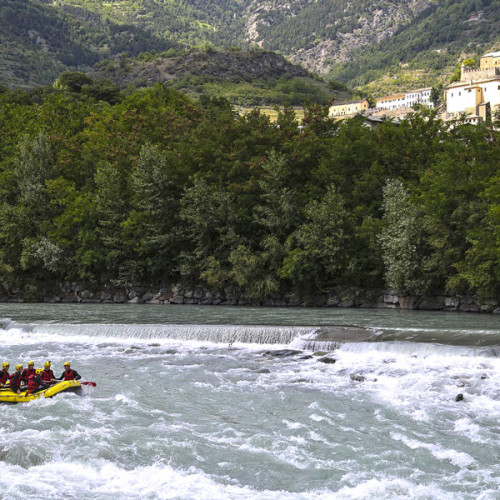 Rafting sulla Dora Baltea - Rafting Republic