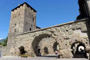 Aosta Porta Praetoria