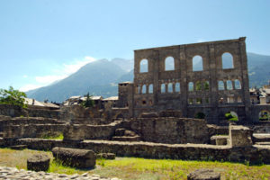 Aosta Teatro Romano